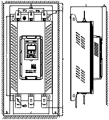 CMC-HX系列电机软起动器(图3) CMC-HX系列电机软起动器(图3)